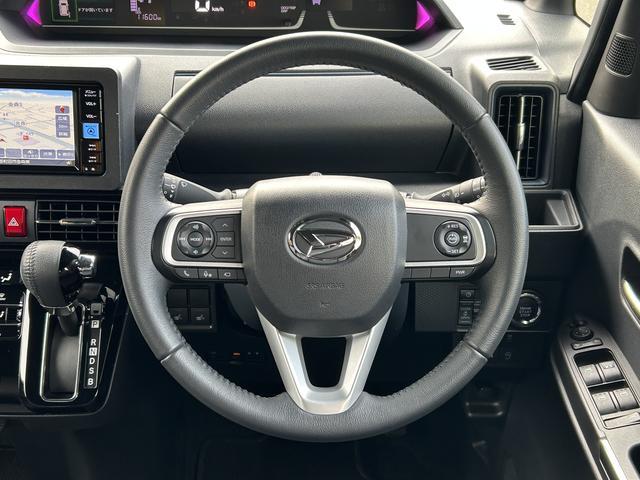 タントカスタムＲＳ　純正ナビ　ＥＴＣ　パノラマモニター保証　新車保証・まごころ保証　１年間・走行距離無制限付き　純正７インチナビ　ＥＴＣ車載器　パノラマモニター　両側電動スライドドア　前席シートヒーター　電動パーキングブレーキ　ＬＥＤヘッドランプ（東京都）の中古車