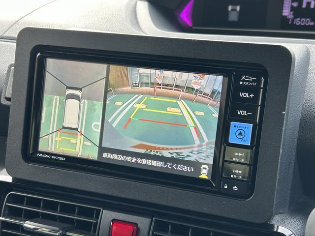 タントカスタムＲＳ　純正ナビ　ＥＴＣ　パノラマモニター保証　新車保証・まごころ保証　１年間・走行距離無制限付き　純正７インチナビ　ＥＴＣ車載器　パノラマモニター　両側電動スライドドア　前席シートヒーター　電動パーキングブレーキ　ＬＥＤヘッドランプ（東京都）の中古車