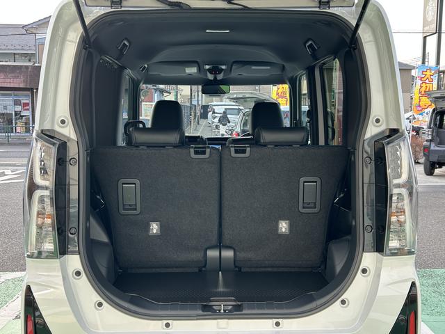 タントカスタムＲＳ　純正ナビ　ＥＴＣ　パノラマモニター保証　新車保証・まごころ保証　１年間・走行距離無制限付き　純正７インチナビ　ＥＴＣ車載器　パノラマモニター　両側電動スライドドア　前席シートヒーター　電動パーキングブレーキ　ＬＥＤヘッドランプ（東京都）の中古車