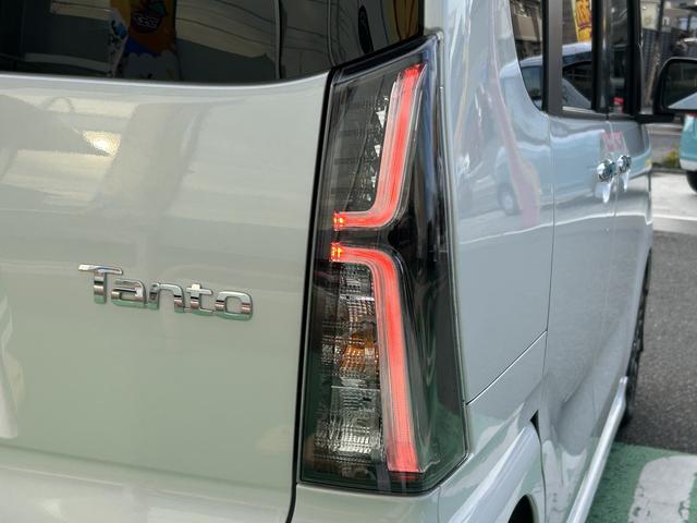 タントカスタムＲＳ　純正ナビ　ＥＴＣ　パノラマモニター保証　新車保証・まごころ保証　１年間・走行距離無制限付き　純正７インチナビ　ＥＴＣ車載器　パノラマモニター　両側電動スライドドア　前席シートヒーター　電動パーキングブレーキ　ＬＥＤヘッドランプ（東京都）の中古車