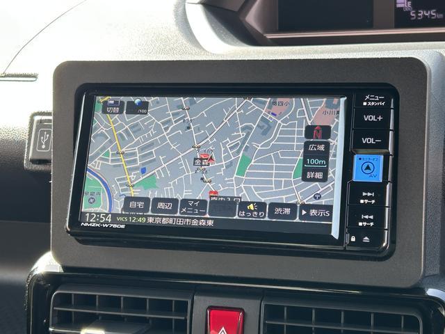 タントカスタムＲＳ保証　新車保証・まごころ保証　１年間・走行距離無制限付き（東京都）の中古車