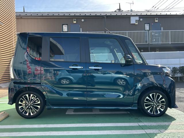 タントカスタムＲＳ保証　新車保証・まごころ保証　１年間・走行距離無制限付き（東京都）の中古車