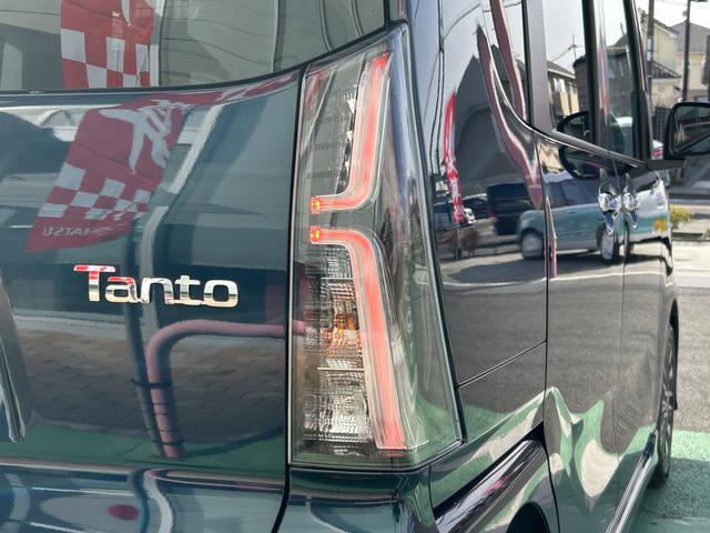 タントカスタムＲＳ保証　新車保証・まごころ保証　１年間・走行距離無制限付き（東京都）の中古車