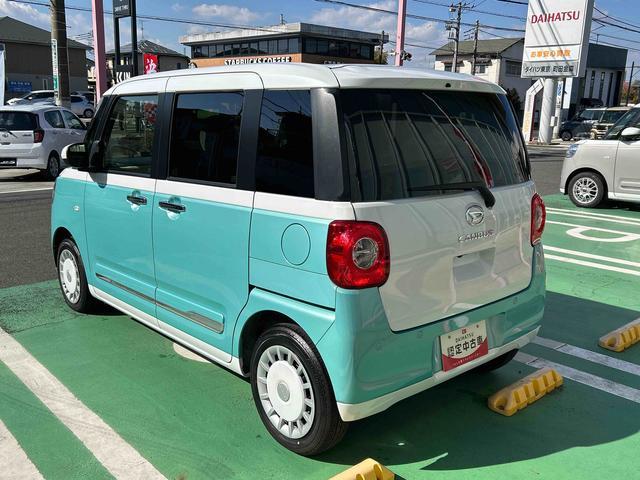 ムーヴキャンバスストライプスＧ保証　新車保証・まごころ保証　１年間・走行距離無制限付き（東京都）の中古車