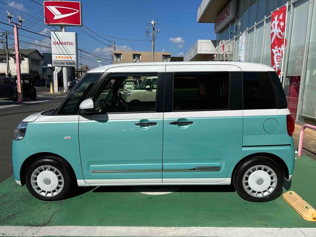 ムーヴキャンバスストライプスＧ保証　新車保証・まごころ保証　１年間・走行距離無制限付き（東京都）の中古車