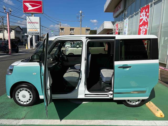 ムーヴキャンバスストライプスＧ保証　新車保証・まごころ保証　１年間・走行距離無制限付き（東京都）の中古車