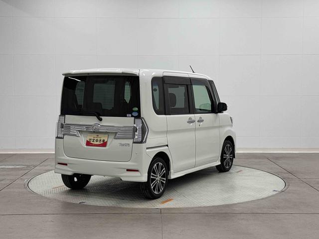 タントカスタムＲＳ　トップエディションＳＡIII保証　まごころ保証　１年間・走行距離無制限付き（東京都）の中古車