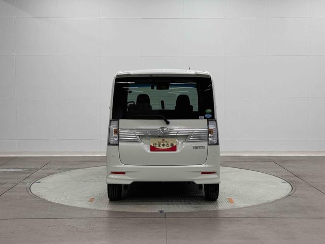 タントカスタムＲＳ　トップエディションＳＡIII保証　まごころ保証　１年間・走行距離無制限付き（東京都）の中古車