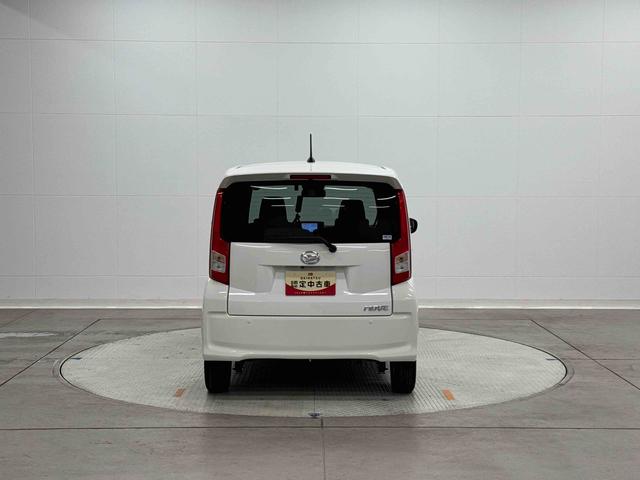 ムーヴXリミテッドII SAIII保証 新車保証・まごころ保証 1年間・走行距離無制限付き(東京都)の中古車