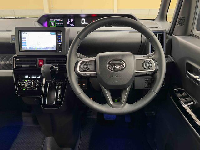 タントカスタムＲＳ　純正７インチナビ　ＥＴＣ　ドライブレコーダー保証　新車保証・まごころ保証　１年間・走行距離無制限付き　純正７インチナビ　パノラマモニター　ＥＴＣ車載器　ドライブレコーダー　両側電動スライドドア　ＬＥＤヘッドランプ　キーフリーシステム（東京都）の中古車