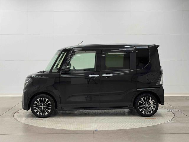 タントカスタムＲＳ　純正７インチナビ　ＥＴＣ　ドライブレコーダー保証　新車保証・まごころ保証　１年間・走行距離無制限付き　純正７インチナビ　パノラマモニター　ＥＴＣ車載器　ドライブレコーダー　両側電動スライドドア　ＬＥＤヘッドランプ　キーフリーシステム（東京都）の中古車