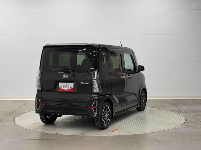 タントカスタムＲＳ　純正７インチナビ　ＥＴＣ　ドライブレコーダー保証　新車保証・まごころ保証　１年間・走行距離無制限付き　純正７インチナビ　パノラマモニター　ＥＴＣ車載器　ドライブレコーダー　両側電動スライドドア　ＬＥＤヘッドランプ　キーフリーシステム（東京都）の中古車