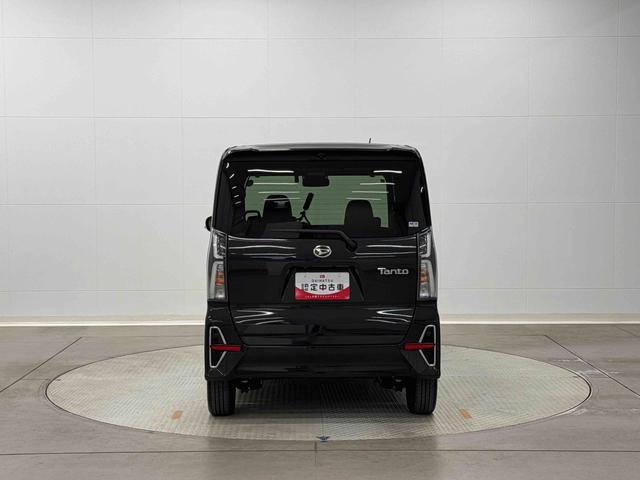 タントカスタムＲＳ　純正７インチナビ　ＥＴＣ　ドライブレコーダー保証　新車保証・まごころ保証　１年間・走行距離無制限付き　純正７インチナビ　パノラマモニター　ＥＴＣ車載器　ドライブレコーダー　両側電動スライドドア　ＬＥＤヘッドランプ　キーフリーシステム（東京都）の中古車
