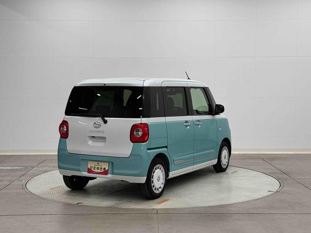 ムーヴキャンバスストライプスＧ保証　新車保証・まごころ保証　１年間・走行距離無制限付き（東京都）の中古車