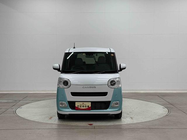 ムーヴキャンバスストライプスＧ保証　新車保証・まごころ保証　１年間・走行距離無制限付き（東京都）の中古車