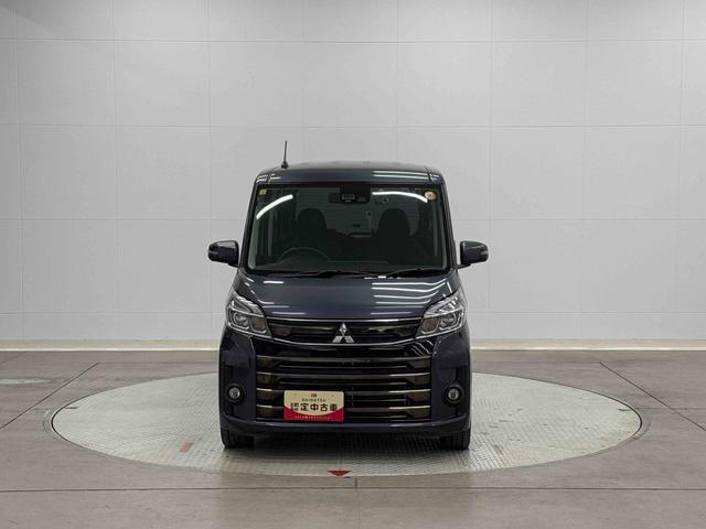 ｅＫスペースカスタムカスタムＴ　ｅ−アシスト保証まごころ保証　１年間・走行距離無制限付き（東京都）の中古車