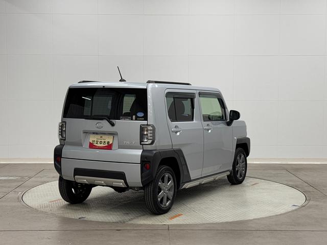 タフトＧターボ　９インチナビ・パノラマカメラ・ドラレコ・ＥＴＣ装備保証　新車保証・まごころ保証　１年間・走行距離無制限付き（東京都）の中古車