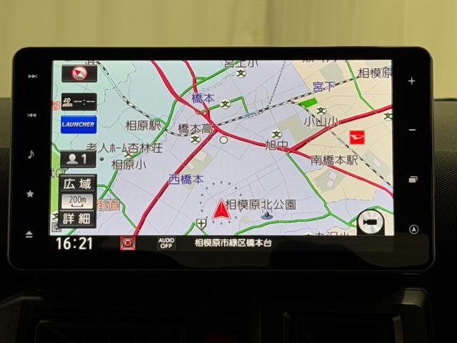 タフトＧターボ　９インチナビ・パノラマカメラ・ドラレコ・ＥＴＣ装備保証　新車保証・まごころ保証　１年間・走行距離無制限付き（東京都）の中古車