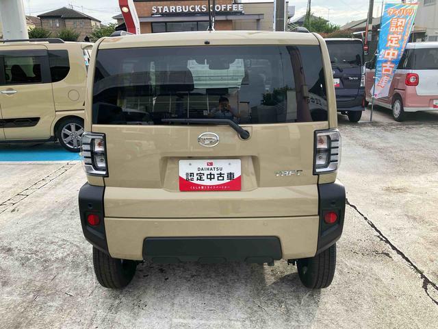 タフトＧターボ保証　新車保証・まごころ保証　１年間・走行距離無制限付き・９インチディスプレイオーディオ装備・アダプティブクルーズコントロール付き・（東京都）の中古車
