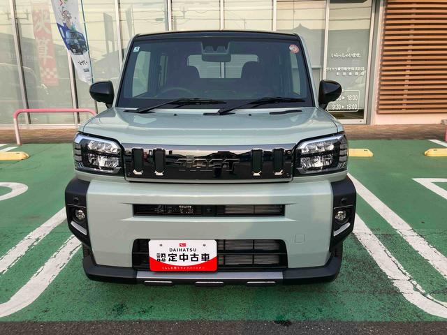 タフトＧターボ　ダーククロムベンチャー保証　新車保証・まごころ保証　１年間・走行距離無制限付き（東京都）の中古車