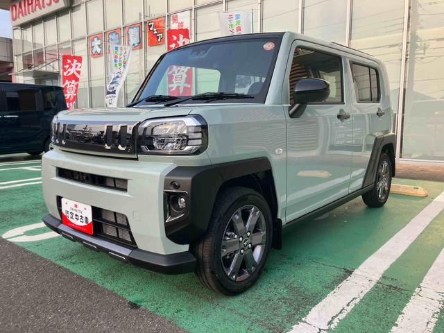 タフトＧターボ　ダーククロムベンチャー保証　新車保証・まごころ保証　１年間・走行距離無制限付き（東京都）の中古車