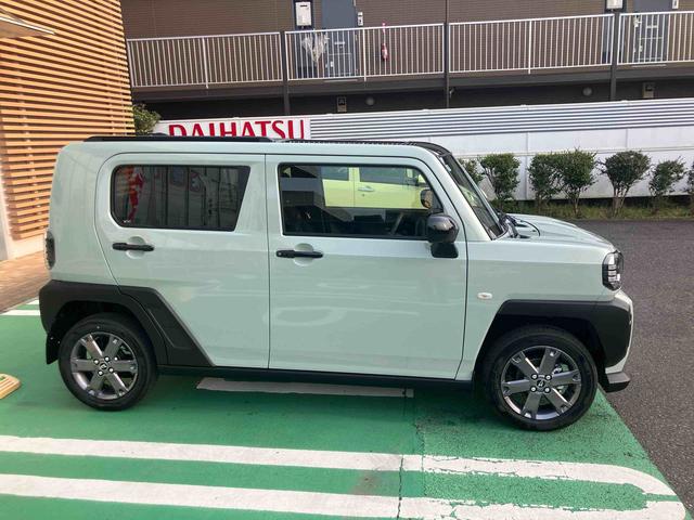 タフトＧターボ　ダーククロムベンチャー保証　新車保証・まごころ保証　１年間・走行距離無制限付き（東京都）の中古車