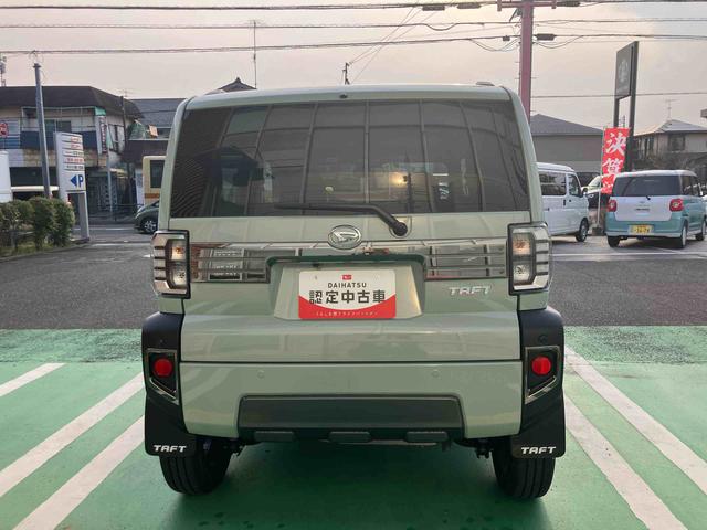 タフトＧターボ　ダーククロムベンチャー保証　新車保証・まごころ保証　１年間・走行距離無制限付き（東京都）の中古車