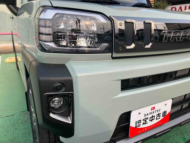 タフトＧターボ　ダーククロムベンチャー保証　新車保証・まごころ保証　１年間・走行距離無制限付き（東京都）の中古車