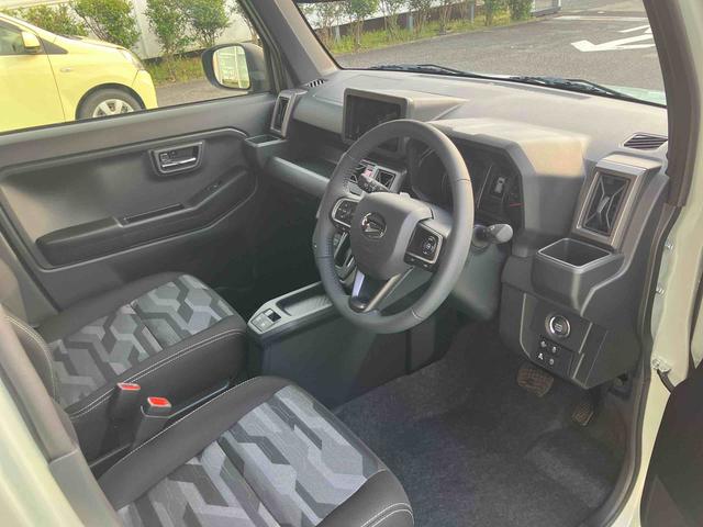 タフトＧターボ　ダーククロムベンチャー保証　新車保証・まごころ保証　１年間・走行距離無制限付き（東京都）の中古車