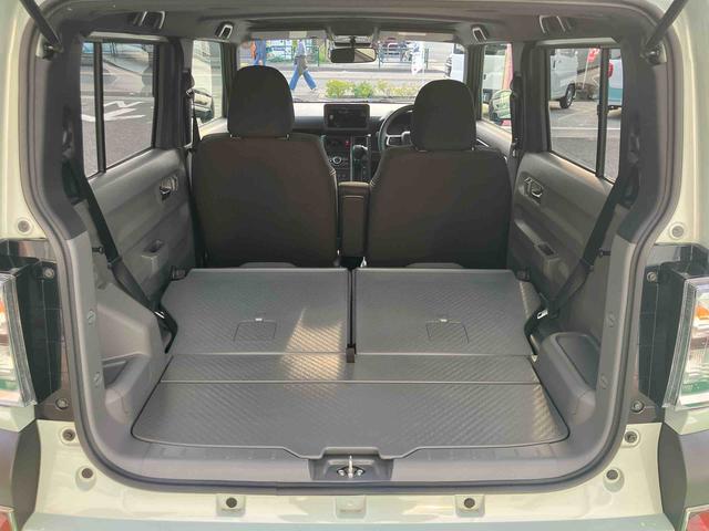 タフトＧターボ　ダーククロムベンチャー保証　新車保証・まごころ保証　１年間・走行距離無制限付き（東京都）の中古車