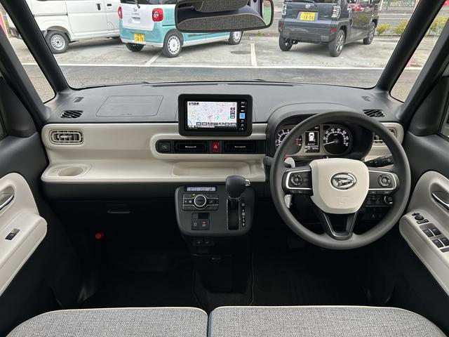 ムーヴキャンバスストライプスGターボ保証 新車保証・まごころ保証 1年間・走行距離無制限付き(東京都)の中古車