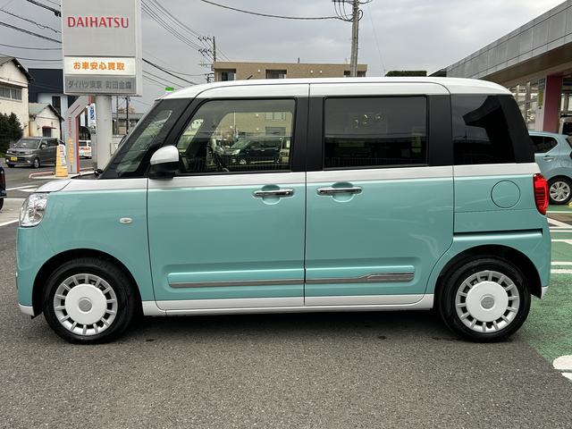 ムーヴキャンバスストライプスGターボ保証 新車保証・まごころ保証 1年間・走行距離無制限付き(東京都)の中古車