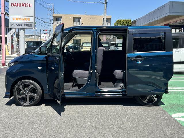 ムーヴRS 10インチナビ・パノラマカメラ・ドラレコ装備保証 新車保証・まごころ保証 1年間・走行距離無制限付き 純正10インチナビ パノラマモニター ドライブレコーダー キーフリーシステム LEDヘッドランプ 両側電動スライドドア オートライト(東京都)の中古車