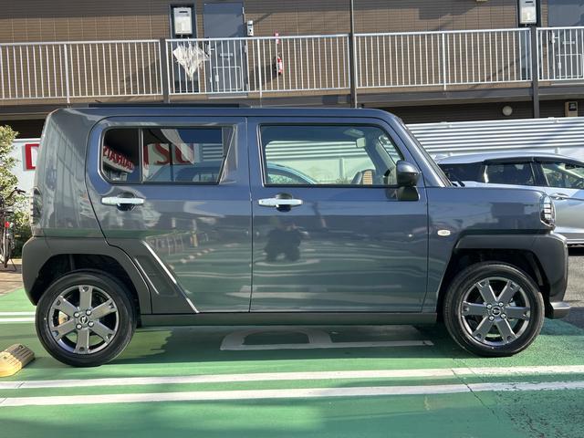 タフトGターボ クルーズコントロール LEDヘッドランプ保証 新車保証・まごころ保証 1年間・走行距離無制限付き アダプティブクルーズコントロール LEDヘッドランプ LEDフォグランプ キーフリーシステム 前席シートヒーター 電動パーキングブレーキ(東京都)の中古車