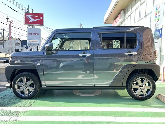 タフトGターボ クルーズコントロール LEDヘッドランプ保証 新車保証・まごころ保証 1年間・走行距離無制限付き アダプティブクルーズコントロール LEDヘッドランプ LEDフォグランプ キーフリーシステム 前席シートヒーター 電動パーキングブレーキ(東京都)の中古車