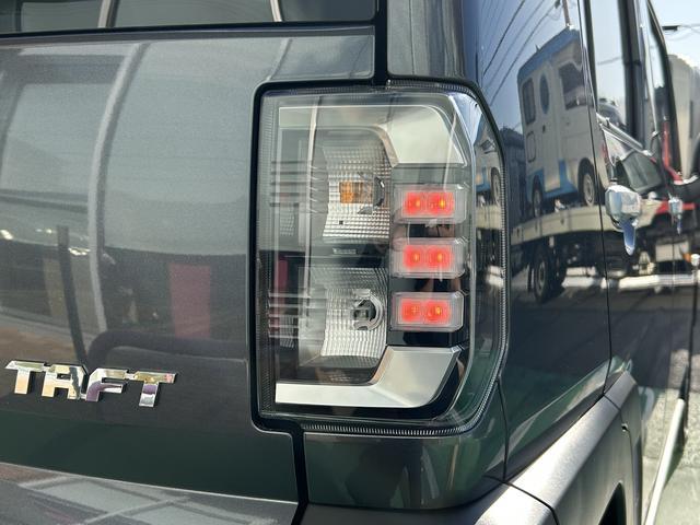 タフトGターボ クルーズコントロール LEDヘッドランプ保証 新車保証・まごころ保証 1年間・走行距離無制限付き アダプティブクルーズコントロール LEDヘッドランプ LEDフォグランプ キーフリーシステム 前席シートヒーター 電動パーキングブレーキ(東京都)の中古車