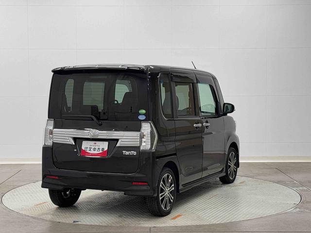 タントカスタムＲＳ　トップエディションＶＳ　ＳＡIII保証　まごころ保証　１年間・走行距離無制限付き（東京都）の中古車