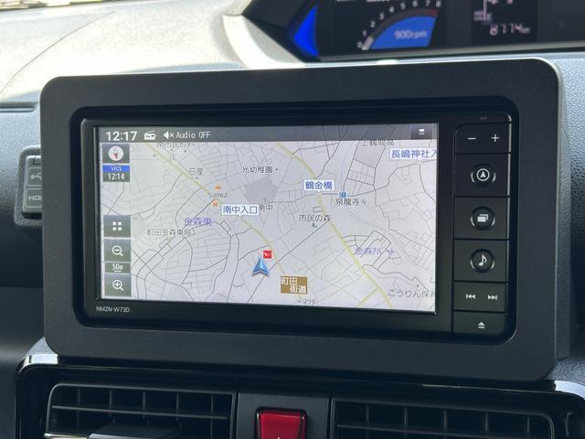 タントカスタムRS7インチナビ・バックカメラ・ドラレコ・ETC装備保証 新車保証・まごころ保証 1年間・走行距離無制限付き(東京都)の中古車