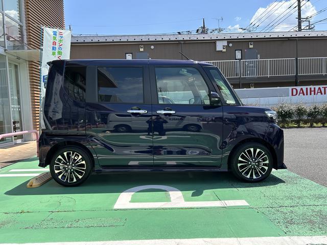 タントカスタムRS7インチナビ・バックカメラ・ドラレコ・ETC装備保証 新車保証・まごころ保証 1年間・走行距離無制限付き(東京都)の中古車
