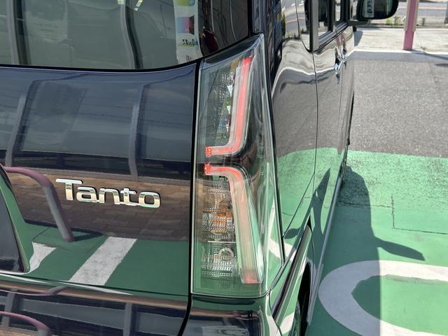 タントカスタムRS7インチナビ・バックカメラ・ドラレコ・ETC装備保証 新車保証・まごころ保証 1年間・走行距離無制限付き(東京都)の中古車