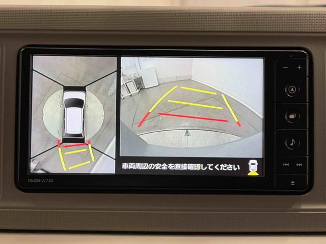 ミラトコットＧ　ＳＡIII　ナビ・パノラマカメラ・ドラレコ・ＥＴＣ装備保証　新車保証・まごころ保証　１年間・走行距離無制限付き（東京都）の中古車