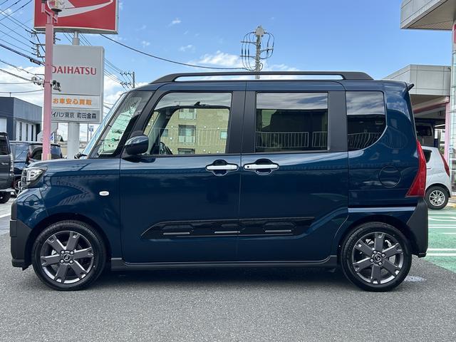タントファンクロスターボ ナビ・ドラレコ・ETC・バックカメラ付保証 新車保証・まごころ保証 1年間・走行距離無制限付き・7インチナビ・バックカメラ・ドラレコ・ETC装備・LEDヘッドライト装備・シートヒーター装備(東京都)の中古車