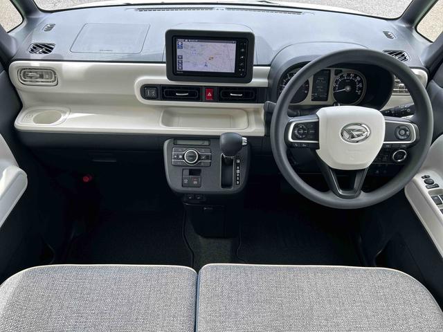 ムーヴキャンバスストライプスＧターボ保証　新車保証・まごころ保証　１年間・走行距離無制限付き・７インチナビ・バックカメラ・ドラレコ・ＥＴＣ装備・ＬＥＤヘッドライト装備（東京都）の中古車