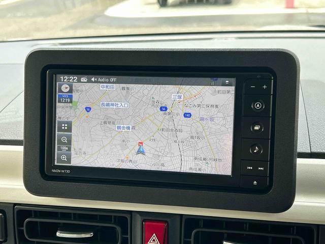 ムーヴキャンバスストライプスＧターボ保証　新車保証・まごころ保証　１年間・走行距離無制限付き・７インチナビ・バックカメラ・ドラレコ・ＥＴＣ装備・ＬＥＤヘッドライト装備（東京都）の中古車