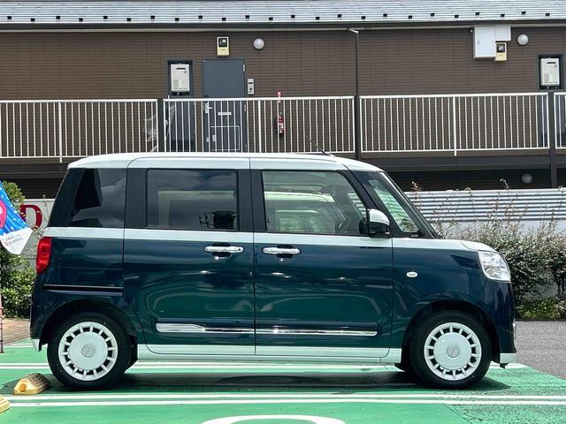 ムーヴキャンバスストライプスＧターボ保証　新車保証・まごころ保証　１年間・走行距離無制限付き・７インチナビ・バックカメラ・ドラレコ・ＥＴＣ装備・ＬＥＤヘッドライト装備（東京都）の中古車