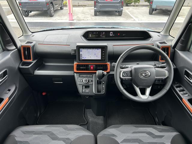 タントファンクロスターボ ナビ・ドラレコ・ETC・バックカメラ付保証 新車保証・まごころ保証 1年間・走行距離無制限付き(東京都)の中古車