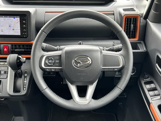 タントファンクロスターボ ナビ・ドラレコ・ETC・バックカメラ付保証 新車保証・まごころ保証 1年間・走行距離無制限付き(東京都)の中古車