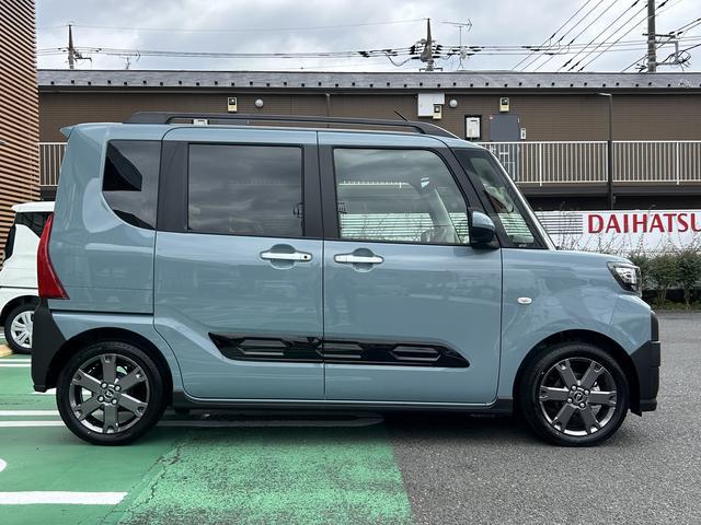 タントファンクロスターボ ナビ・ドラレコ・ETC・バックカメラ付保証 新車保証・まごころ保証 1年間・走行距離無制限付き(東京都)の中古車