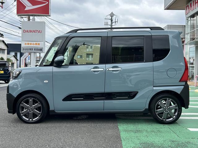 タントファンクロスターボ ナビ・ドラレコ・ETC・バックカメラ付保証 新車保証・まごころ保証 1年間・走行距離無制限付き(東京都)の中古車