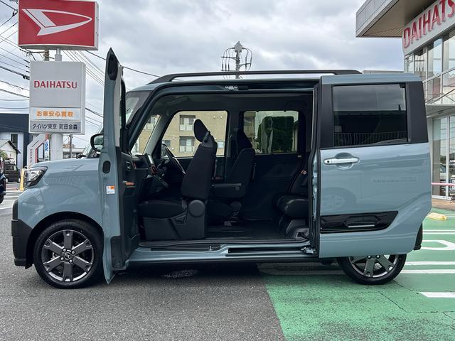 タントファンクロスターボ ナビ・ドラレコ・ETC・バックカメラ付保証 新車保証・まごころ保証 1年間・走行距離無制限付き(東京都)の中古車